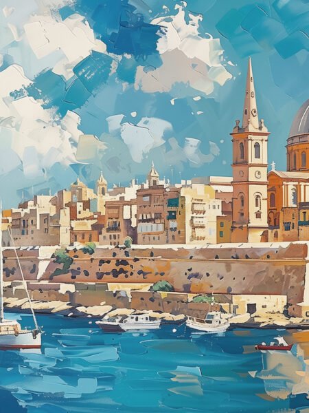 CYW0007 艺术画 城市