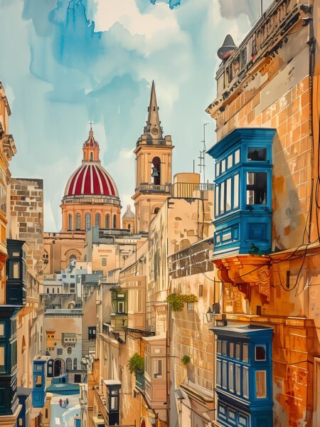 CYW0046 艺术画 城市