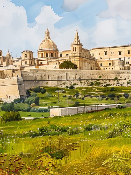 CYW0049 艺术画 城市