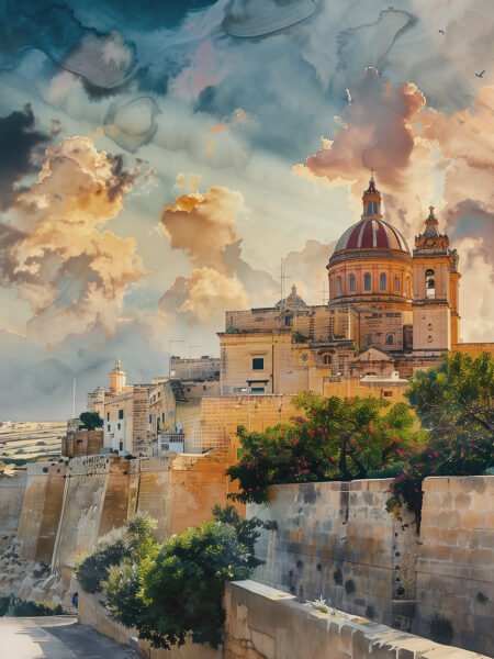 CYW0053 艺术画 城市