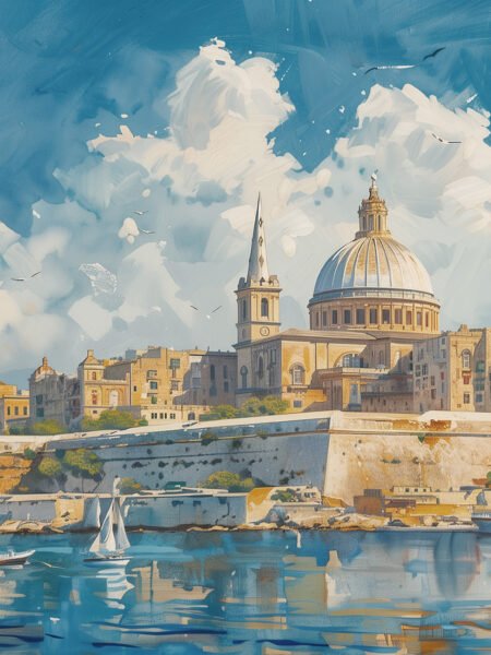 威0005 艺术画 城市