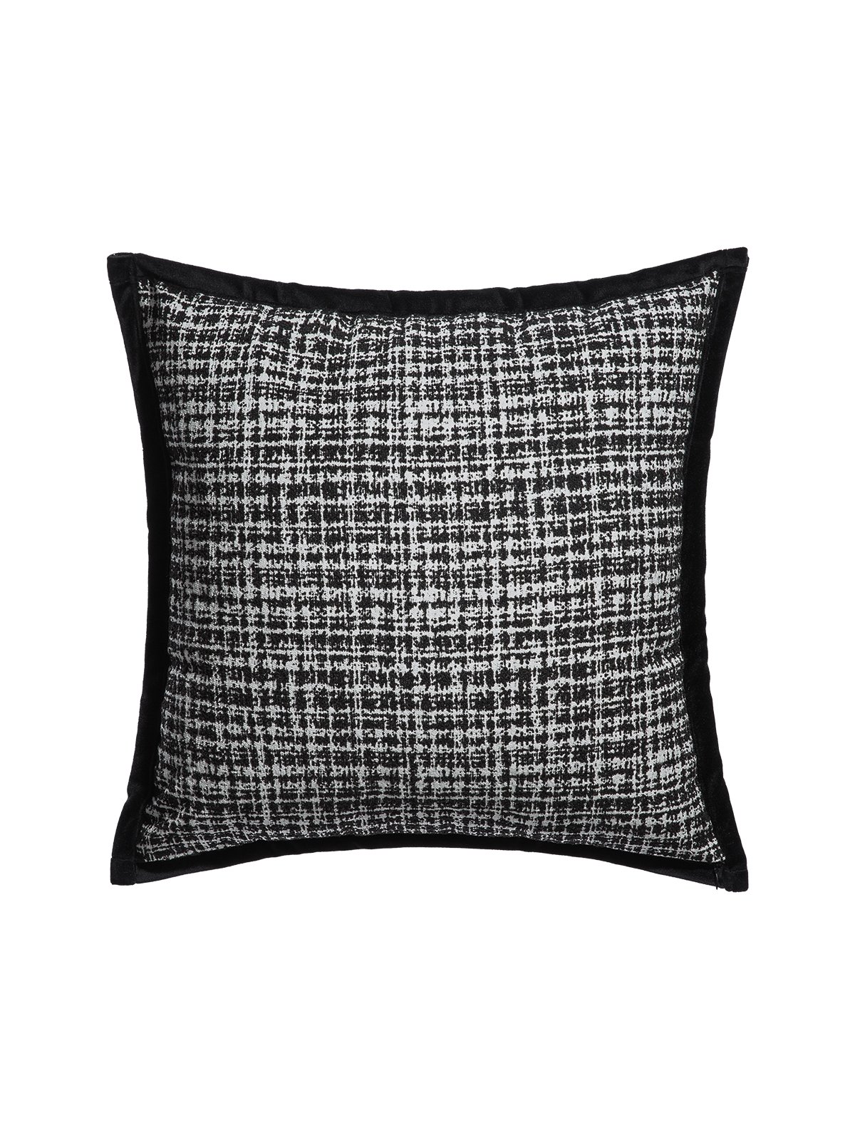 Chanel-inspired Checkered Cushion Cover 1 Chanel-inspired Checkered Cushion Cover
