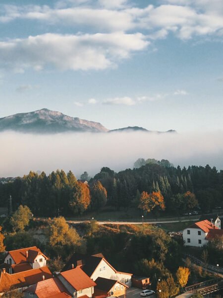 云雾山村 ZX0023 摄影 城市