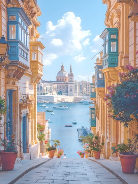 海滨街景 GHM0014 摄影 建筑