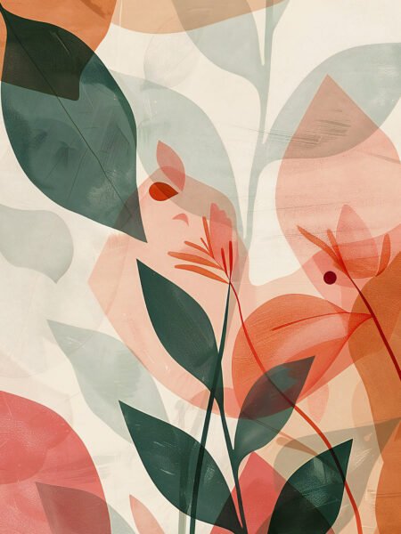 秋叶幻境 GHM0049 艺术画 植物