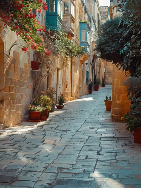 马耳他的宁静街角 CYW0013 摄影 城市