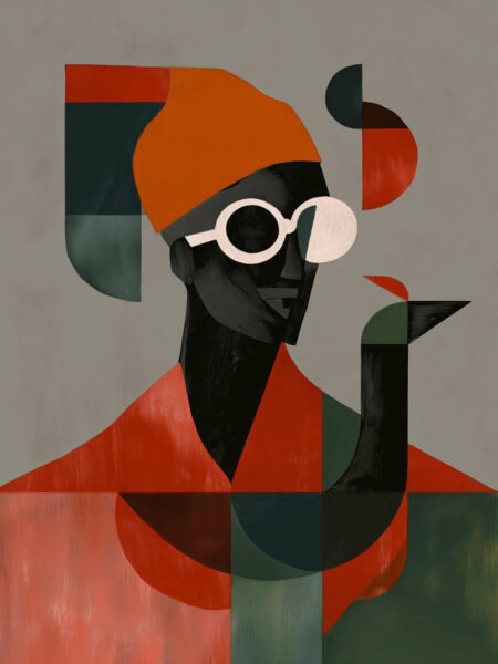 INT61801几何肖像